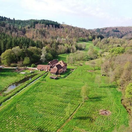 Soucht Maison D'Hotes De Charme - Ancien Moulin En Pleine Nature - La Paulusmuehle מראה חיצוני תמונה