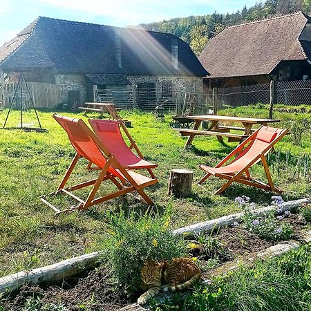 Soucht Maison D'Hotes De Charme - Ancien Moulin En Pleine Nature - La Paulusmuehle מראה חיצוני תמונה