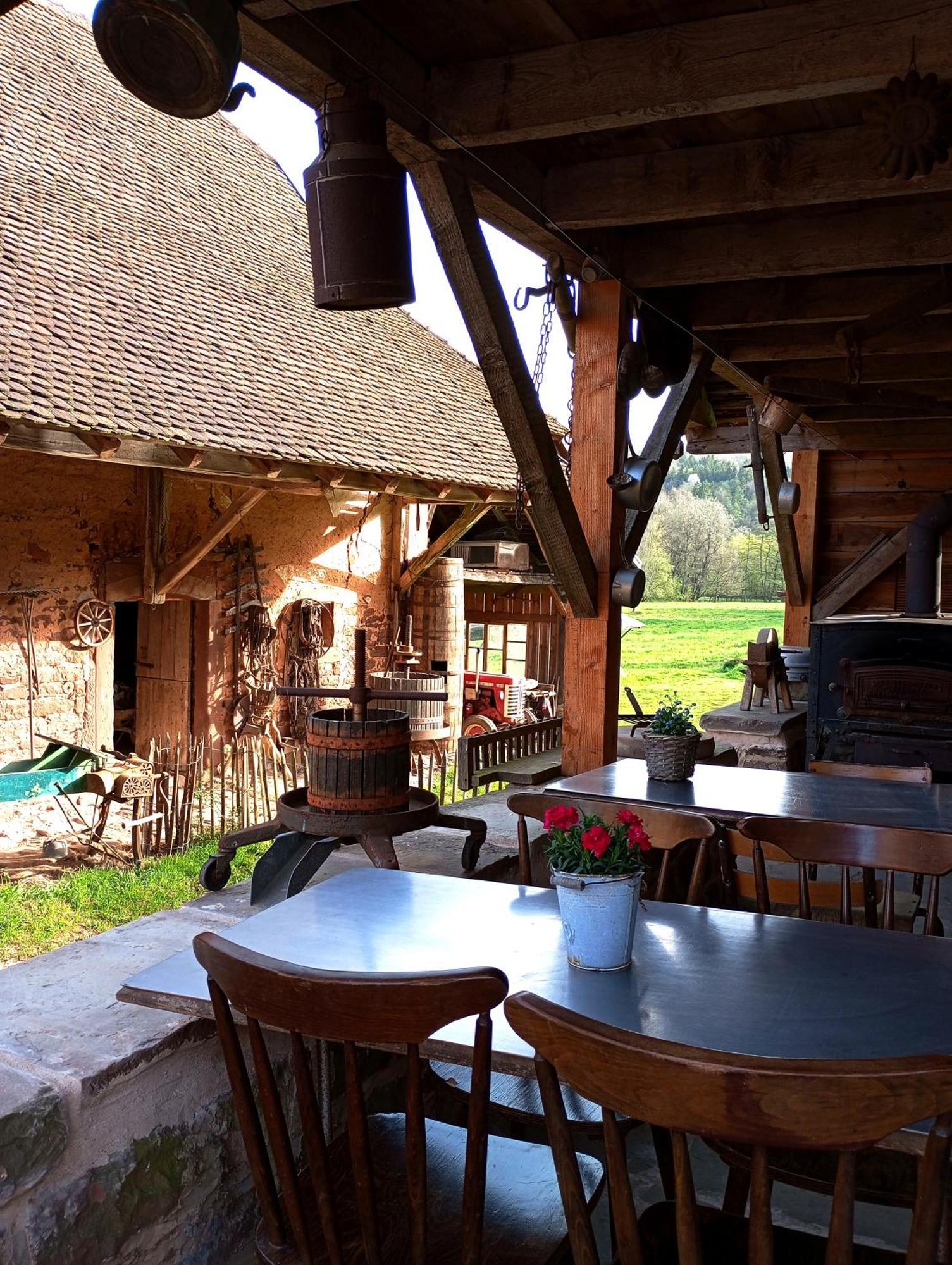 Soucht Maison D'Hotes De Charme - Ancien Moulin En Pleine Nature - La Paulusmuehle מראה חיצוני תמונה