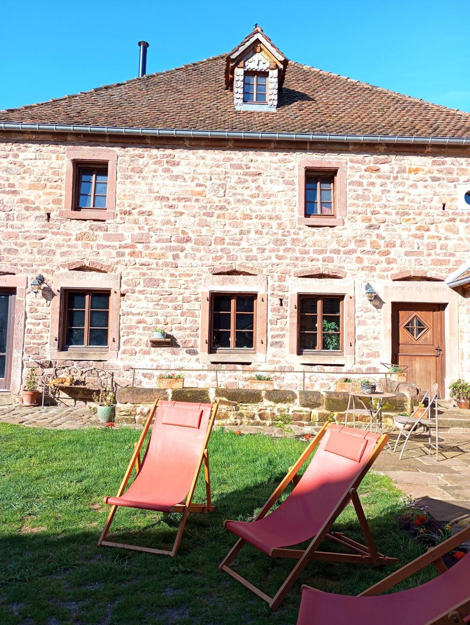 Soucht Maison D'Hotes De Charme - Ancien Moulin En Pleine Nature - La Paulusmuehle מראה חיצוני תמונה