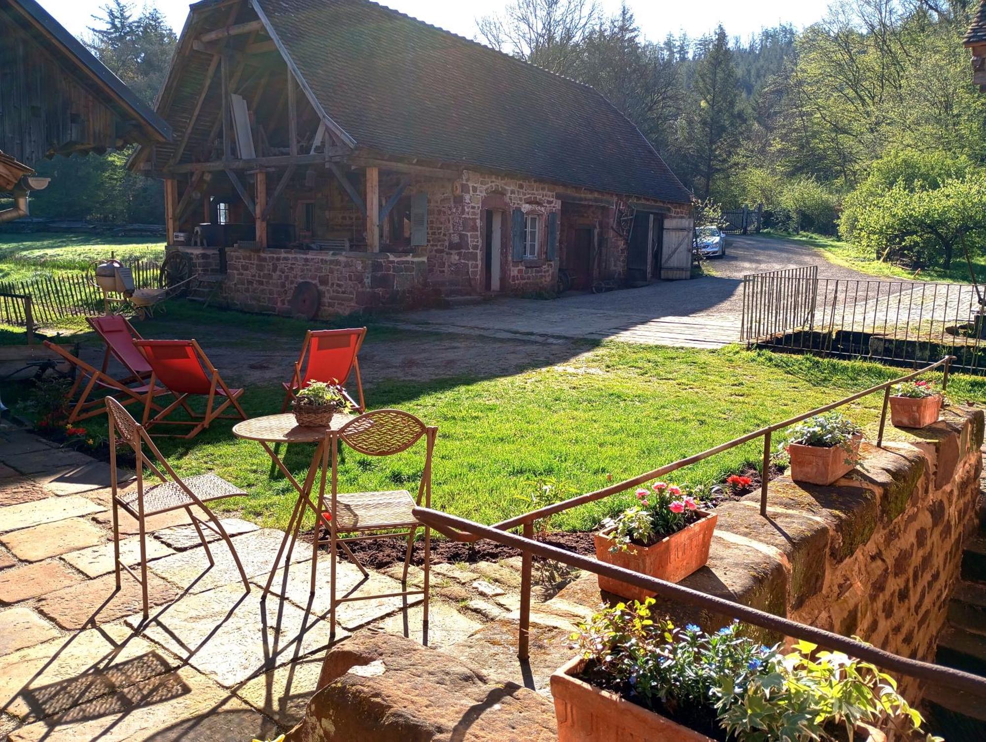 Soucht Maison D'Hotes De Charme - Ancien Moulin En Pleine Nature - La Paulusmuehle מראה חיצוני תמונה