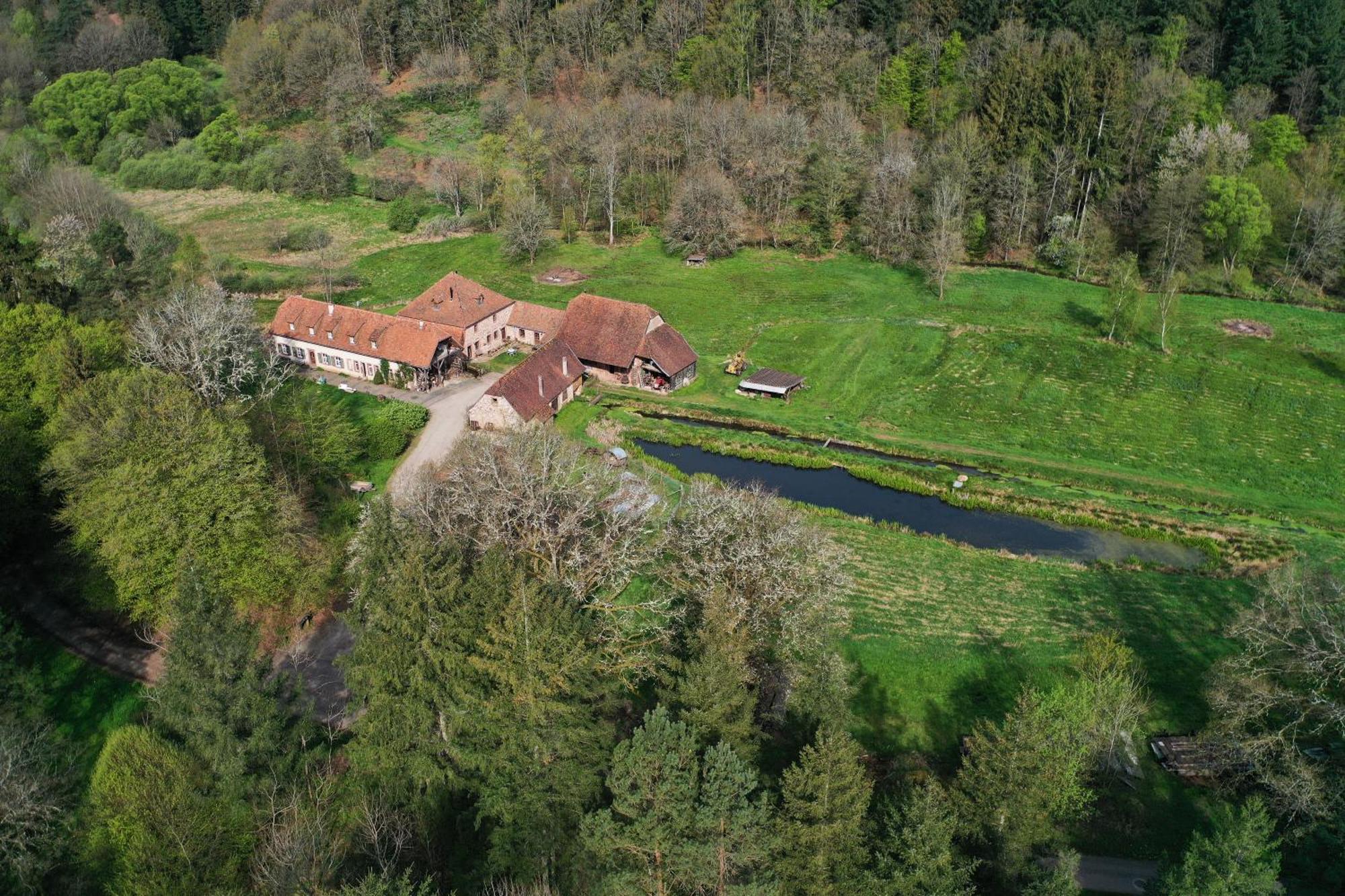 Soucht Maison D'Hotes De Charme - Ancien Moulin En Pleine Nature - La Paulusmuehle מראה חיצוני תמונה