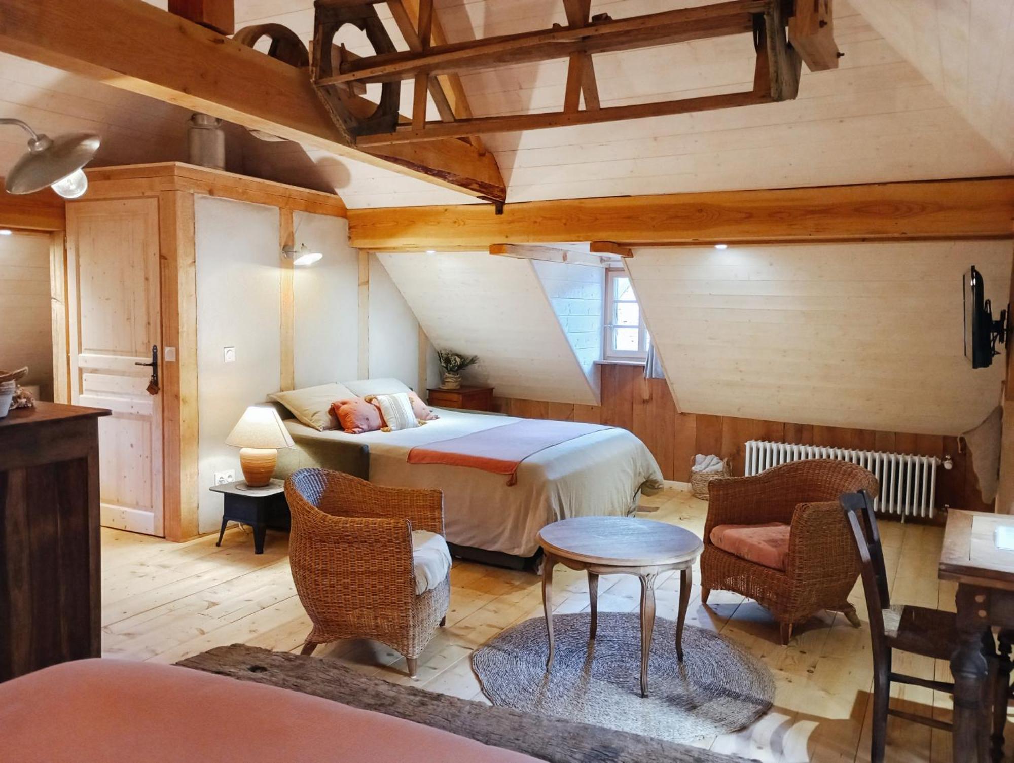 Soucht Maison D'Hotes De Charme - Ancien Moulin En Pleine Nature - La Paulusmuehle מראה חיצוני תמונה