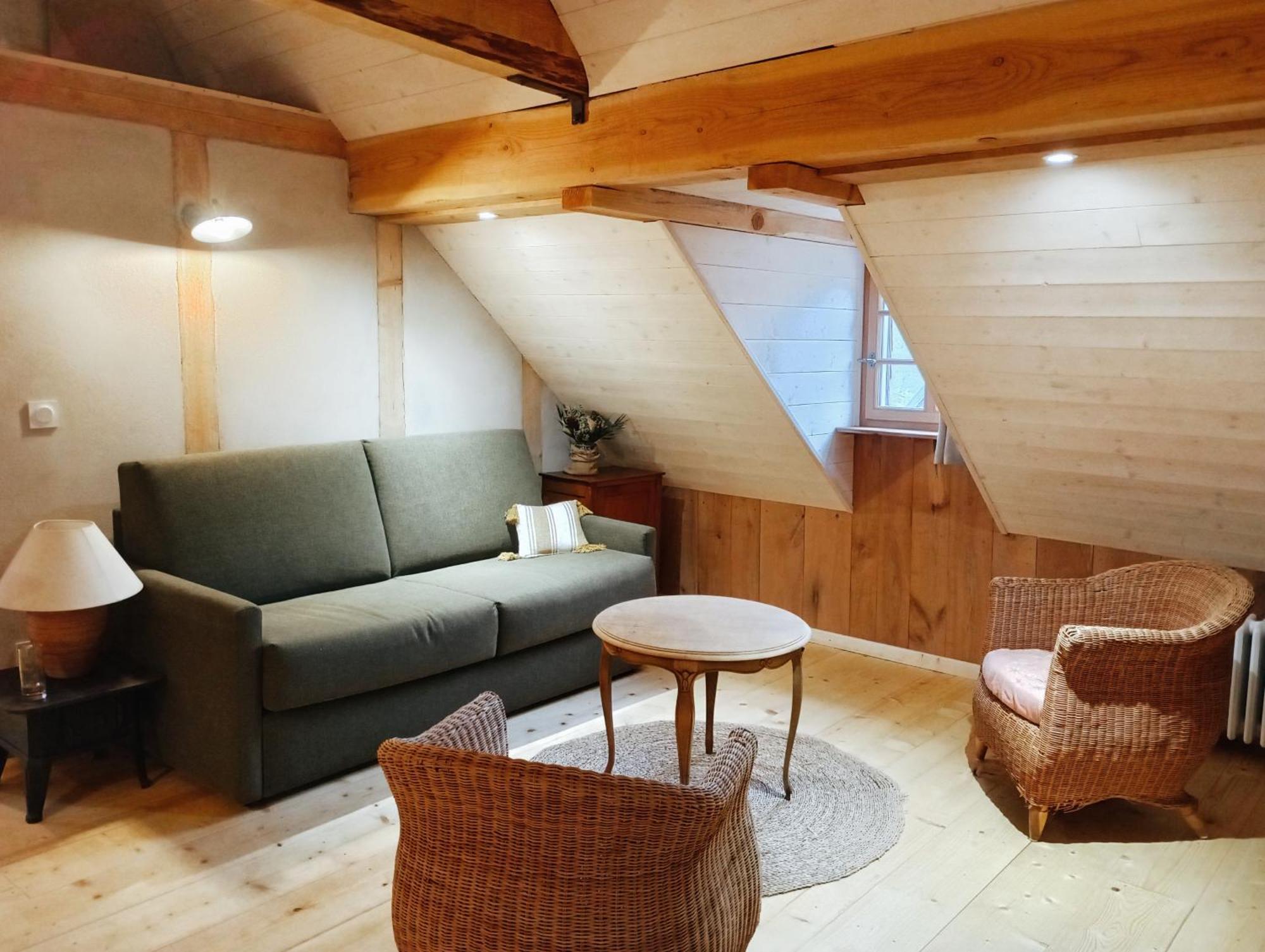 Soucht Maison D'Hotes De Charme - Ancien Moulin En Pleine Nature - La Paulusmuehle מראה חיצוני תמונה