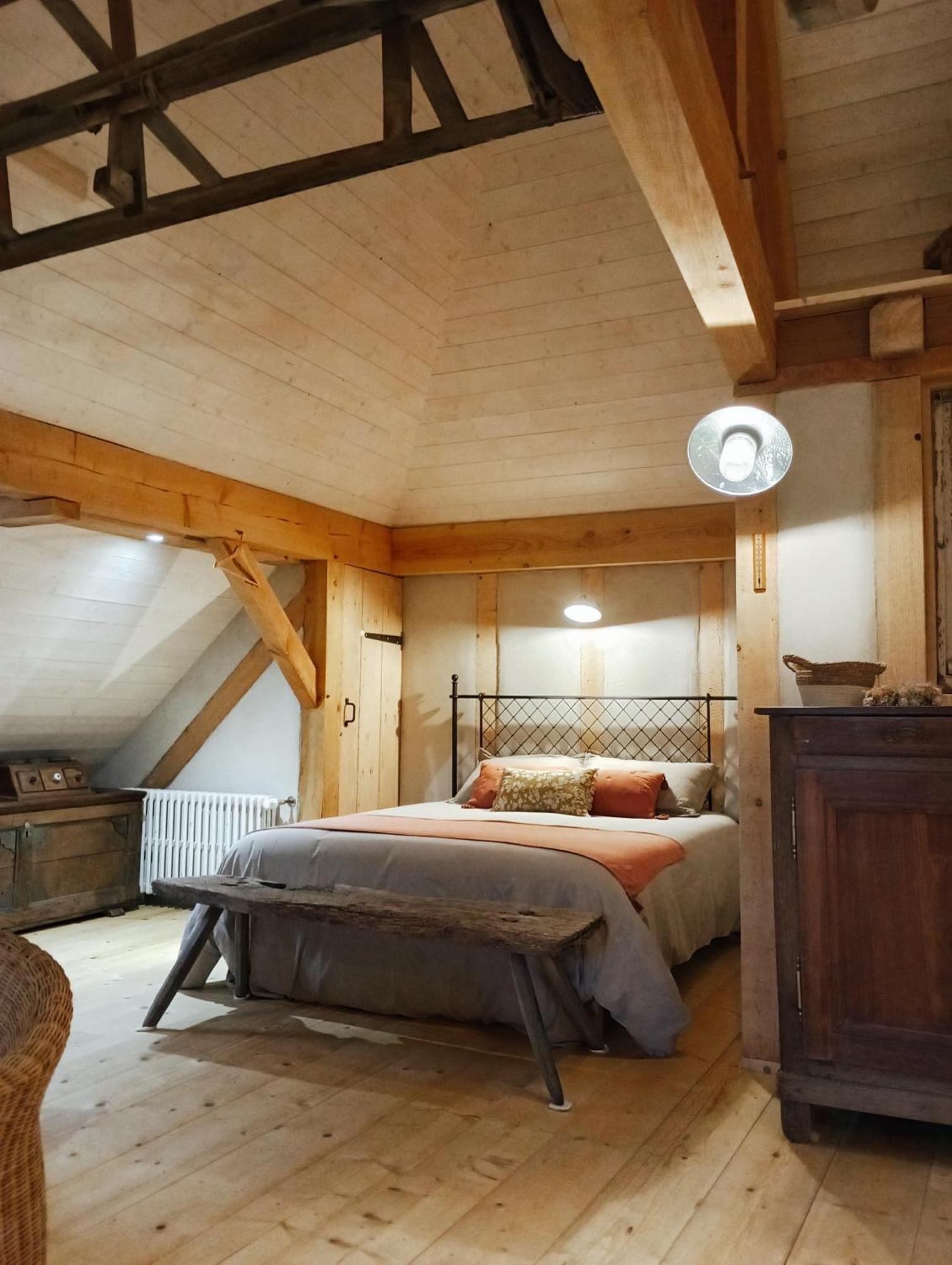 Soucht Maison D'Hotes De Charme - Ancien Moulin En Pleine Nature - La Paulusmuehle מראה חיצוני תמונה